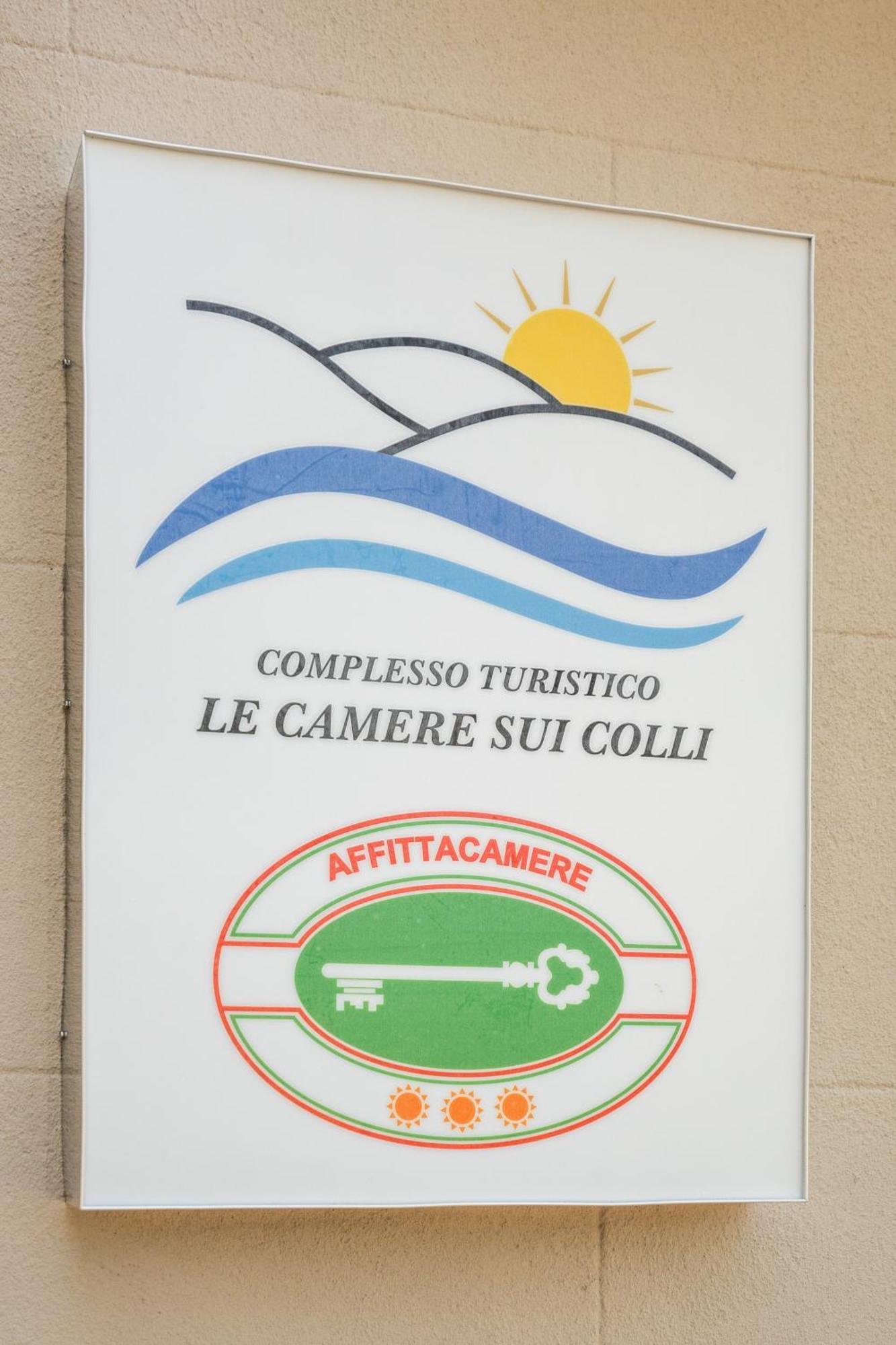 Le Camere Sui Colli 2 Специя Экстерьер фото